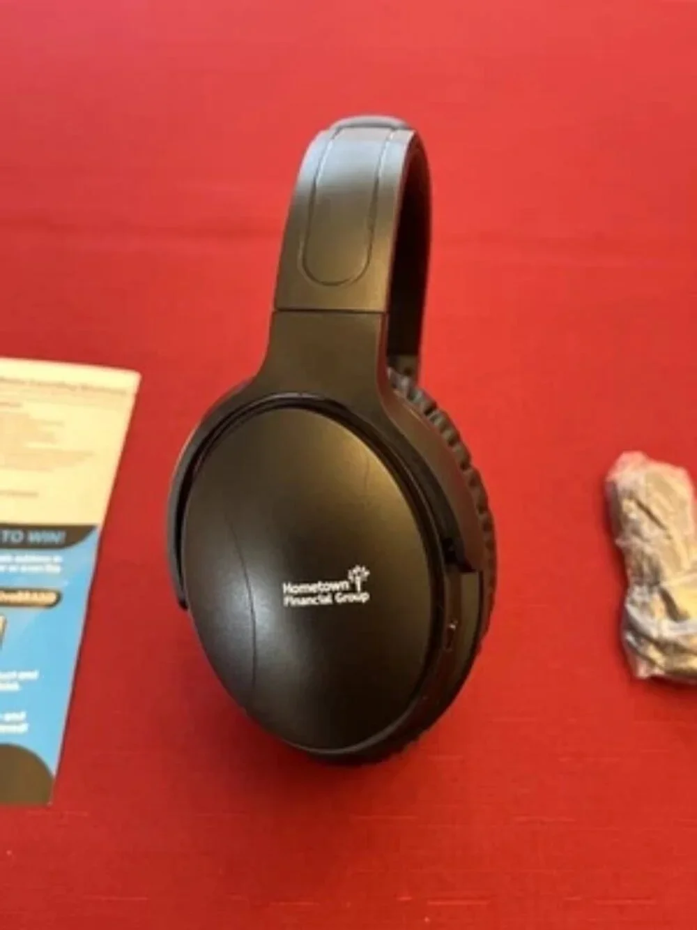 Ilive Active Noise Canceling Bluetooth Hedphones IAHN40B